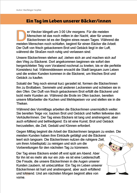 dritter Artikel